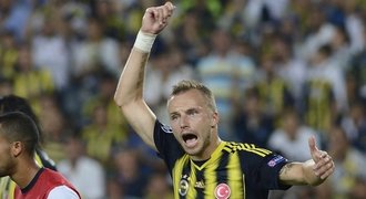 Michal Kadlec dal v Turecku dva góly a přiblížil Fenerbahce titulu