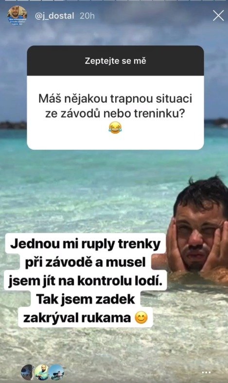 Svůj #dostalstyle ukázal majitel tří olympijských medailí Josef Dostál i čtenářům, když se na jeden den stál správcem oficiálního instagramového účtu iSport.cz.