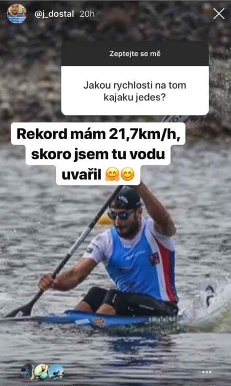 Svůj #dostalstyle ukázal majitel tří olympijských medailí Josef Dostál i čtenářům, když se na jeden den stál správcem oficiálního instagramového účtu iSport.cz.