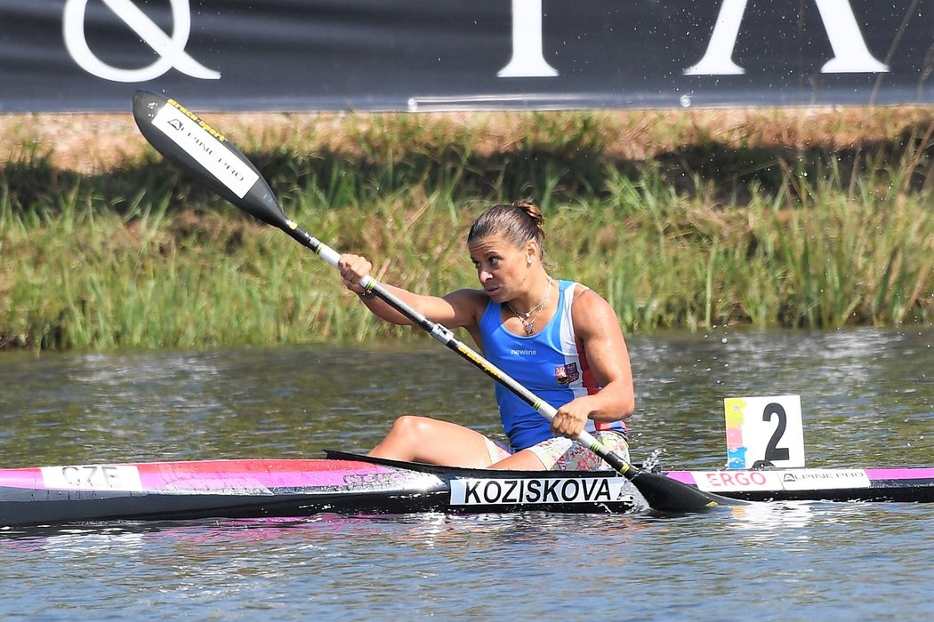 Vaří, peče, včelaří. Neumím žít v tunelu, říká kajakářka Adamová Kožíšková