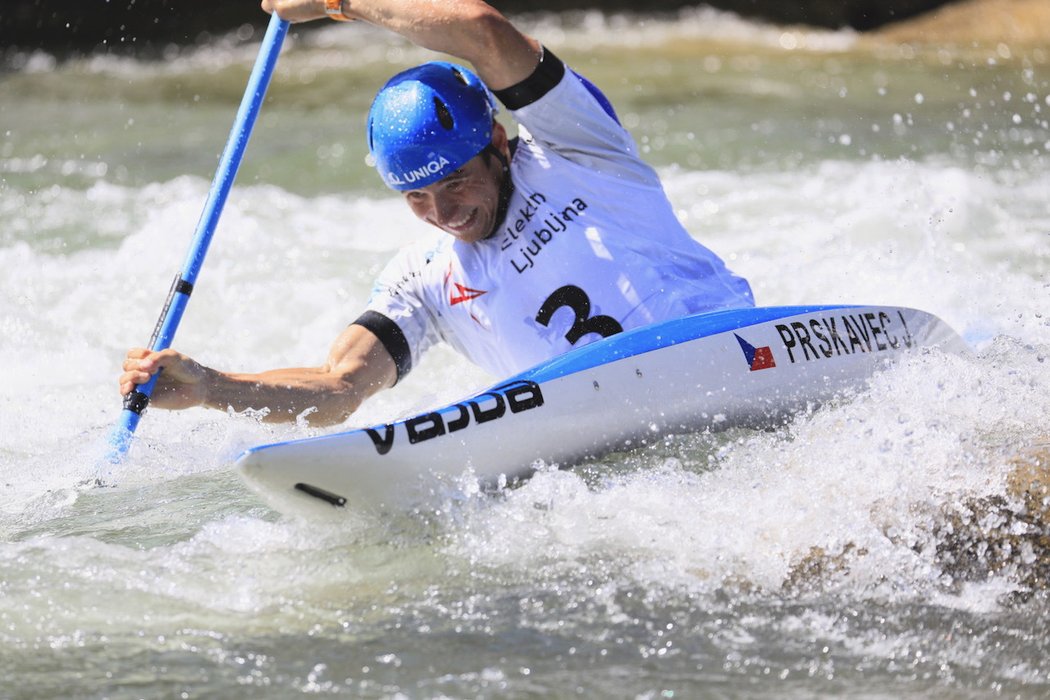 Jiří Prskavec si v Tacenu upevnil vedení ve světovém poháru