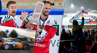 Sportovní kalendář 2023: lyže, biatlon i rallye v Česku, kdy je MS v hokeji