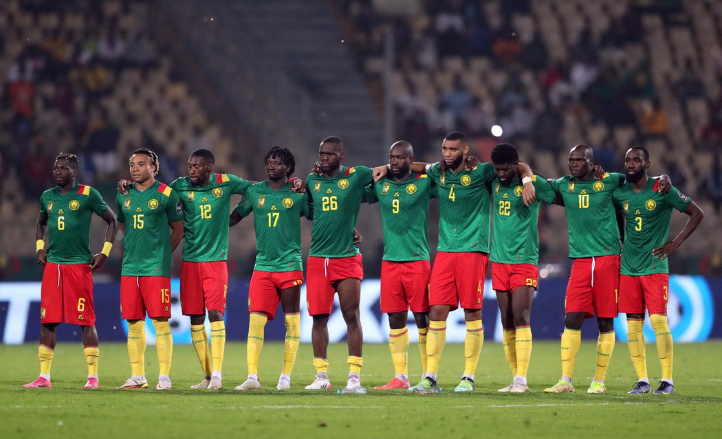 Kamerun na domácím šampionátu po velkém obratu vybojoval bronz