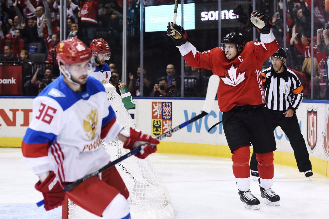 Sidney Crosby třemi body rozhodl o postupu Kanady do finále