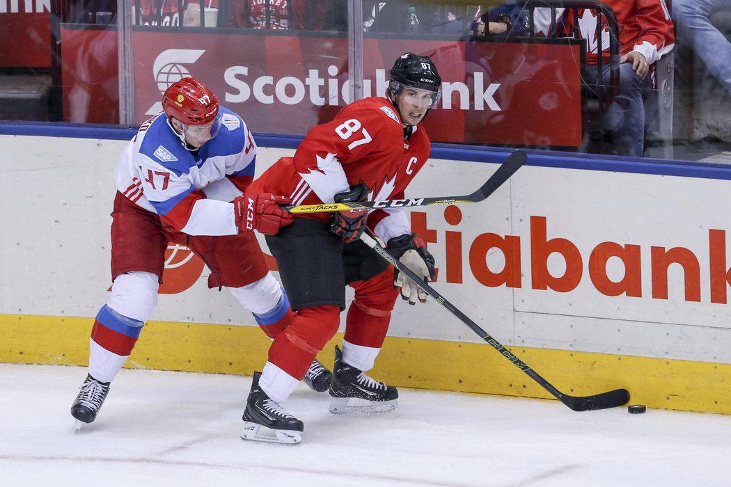 Sidney Crosby třemi body rozhodl o postupu Kanady do finále