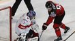 Kanadští hokejisté bojovali o další body se Švýcarskem