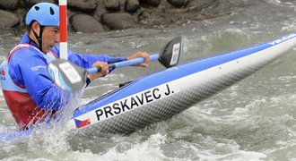 Kajakář Prskavec během tří dnů vybojoval Rio, titul mistra Evropy i maturitu