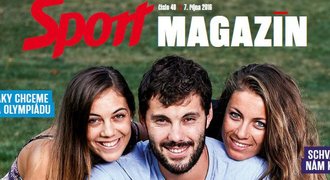 Sport Magazín: Pepa nám schvaluje kluky, smějí se sestry „médi“ Dostála