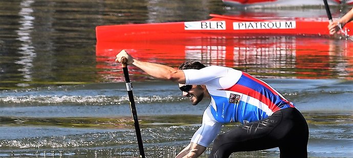 Český kajakář Martin Fuksa dojel na mistrovství světa na třetím místě