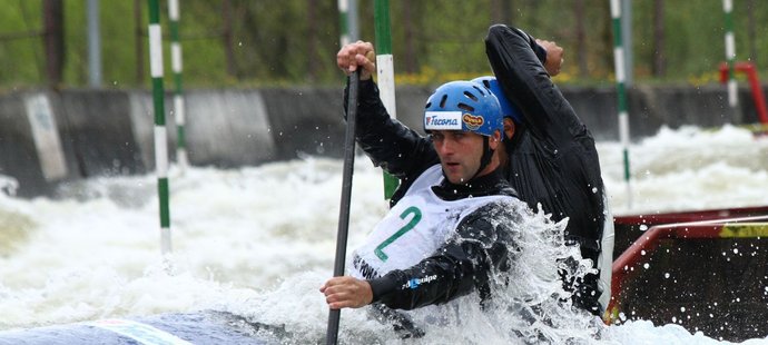 Jaroslav Volf s Ondřejem Štěpánkem