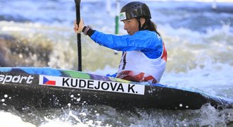 K medaili jen kousek. Kajakářka Kudějová byla na MS čtvrtá