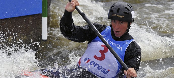 Kateřina Kudějová se stala mistryní světa ve vodním slalomu