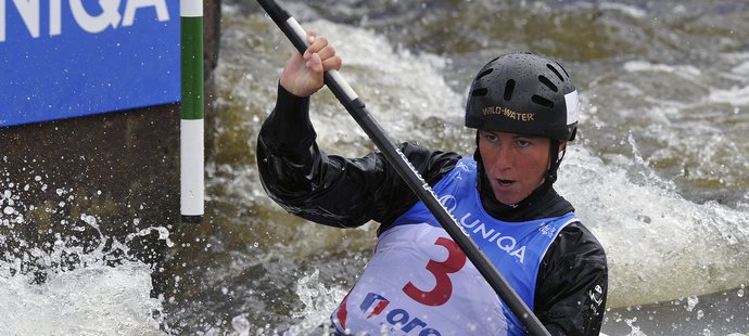 Kateřina Kudějová se stala mistryní světa ve vodním slalomu