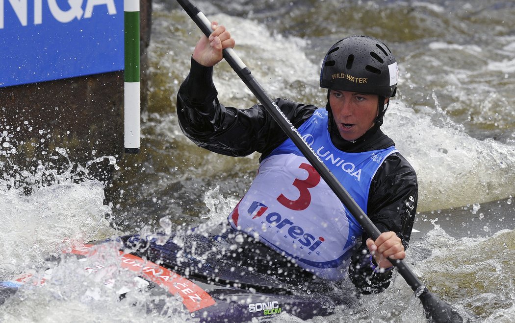 BRONZ: Kateřina Kudějová (vodní slalomářka)