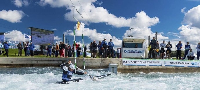 Na mistrovství světa slalomářů na divoké vodě v Londýně rozhodují i dva čeští videorozhodčí