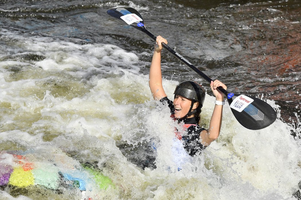 Kateřina Kudějová v Troji získala prvenství