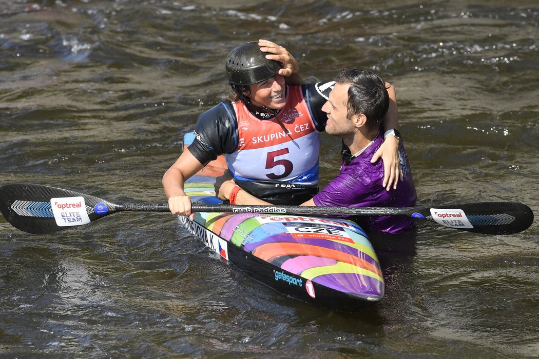 Kateřina Kudějová v Troji získala prvenství