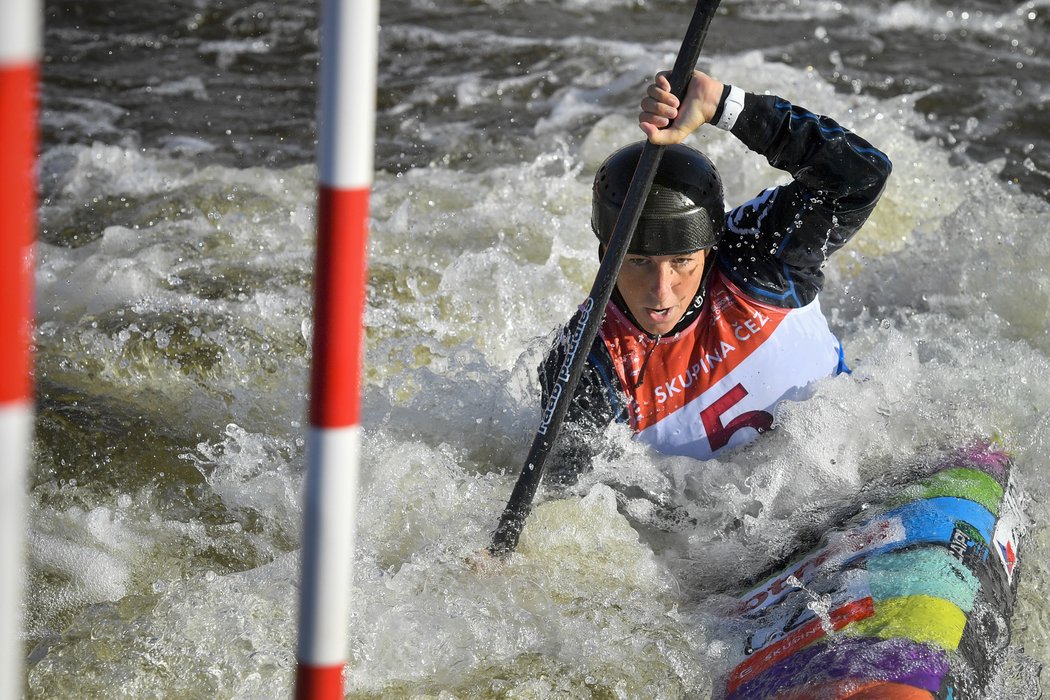 Kateřina Kudějová v Troji získala prvenství