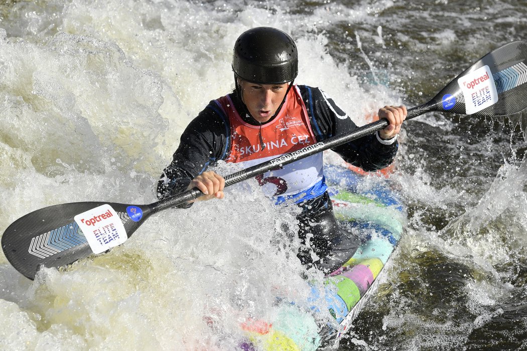 Kateřina Kudějová v Troji získala prvenství