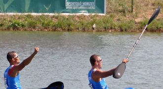 Konec černé můry: Kajakář Štěrba může na olympiádu