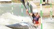 Česká kajakářka Amálie Hilgertová se zcela nečekaně stala mistryní Evropy ve vodním slalomu