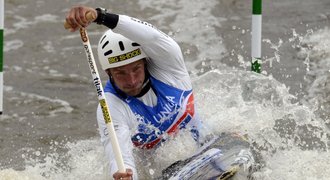 Hradilek vyhrál kvalifikaci, na MS postupují všichni kajakáři i kanoisté