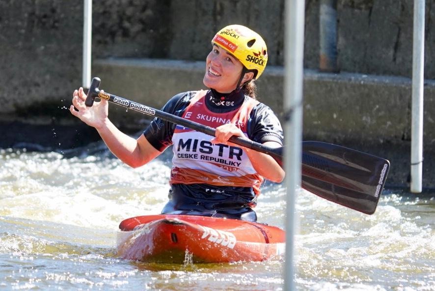 Tereza Fišerová si potvrzení místa musí ještě vybojovat