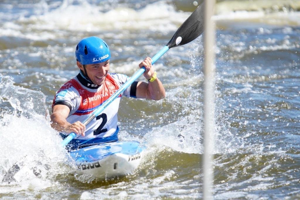 Tři závody, tři vítězství. Suverénní Jiří Prskavec ovládl i závod v Troji