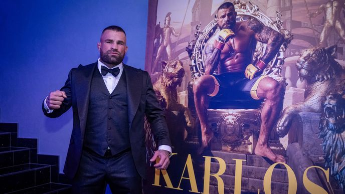 Film slavného českého MMA zápasníka Karlose Vémoly měl projekci pro novináře