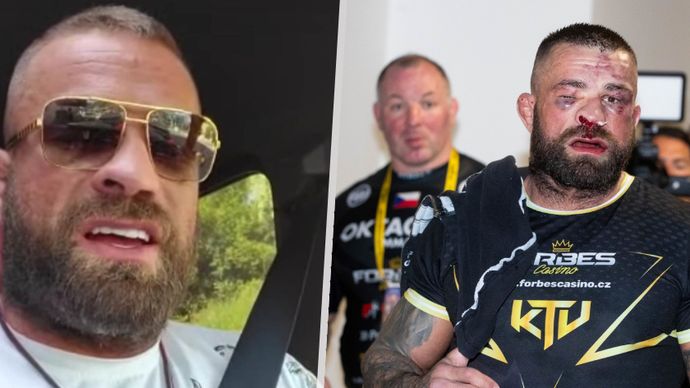Vémola se po prohře opět ukázal veřejnosti