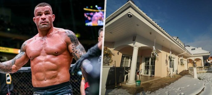 MMA bijec Karlos Vémola prozradil, jak je to s úpravou jeho domu