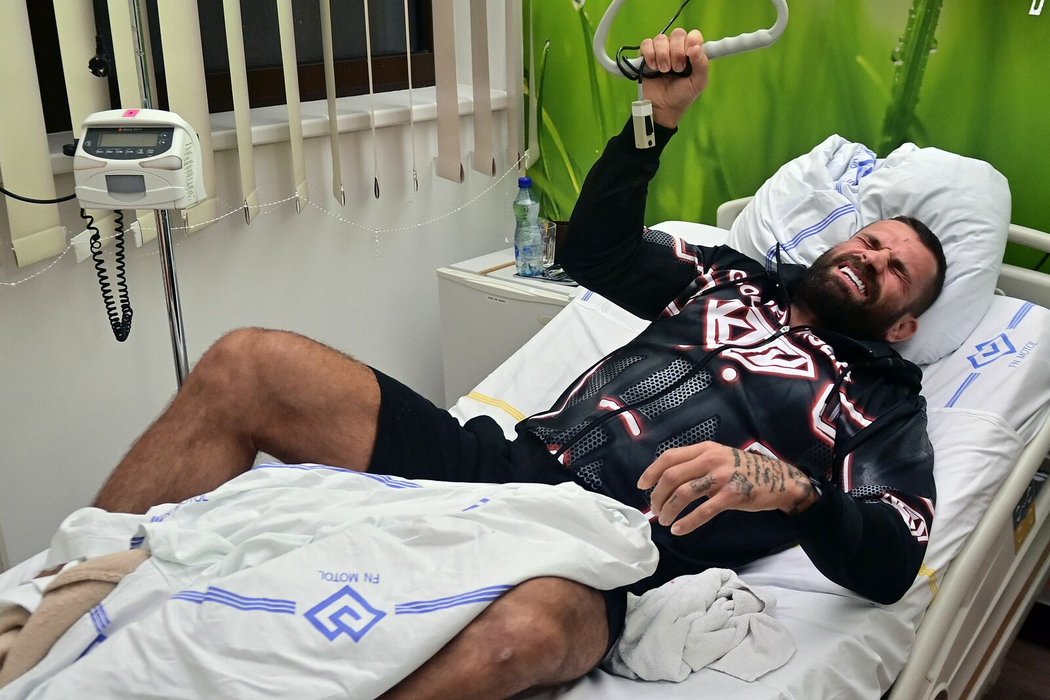 Slavný zápasník MMA Karlos Vémola má pořádný problém
