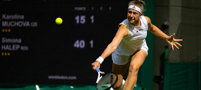 Muchová se zlobí, WTA jí hrozila pokutou: Ta pravidla nedávají smysl