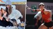 Mezi velké záliby Karolíny Muchové, letošní semifinalistky Roland Garros, patří hraní na kytaru