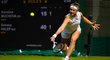 Ve Wimbledonu byla dvakrát ve čtvrtfinále. Co letos? Ve Wimbledonu byla dvakrát ve čtvrtfinále. Co letos?