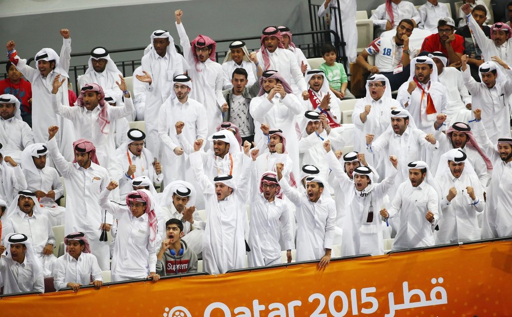 Fanoušci domácího Kataru se na MS v házené radují z historického postupu své reprezentace do finále turnaje