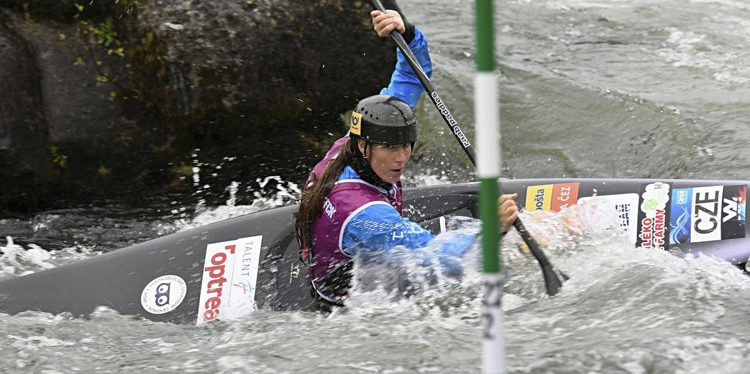 Kateřina Kudějová pozici světové šampionky neobhájila