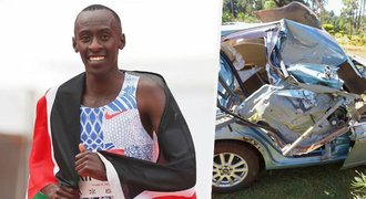 Šokující zvrat v případu smrti rekordmana Kiptuma (†24): Zatkli čtyři muže! Šokující zvrat v případu smrti rekordmana Kiptuma (†24): Zatkli čtyři muže!