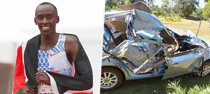 V případě smrti běžce a světového rekordmana Kelvina Kiptuma nastal zásadní zvrat