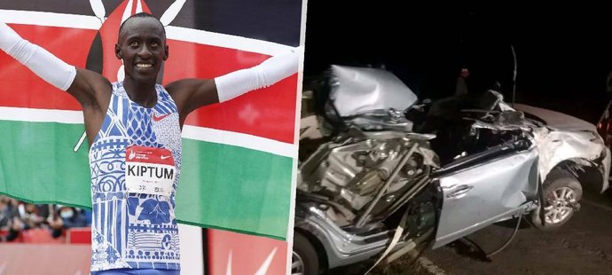 Kiptumův životní maraton dopadl tragédií, času pod dvě hodiny se kvůli autonehodě nedočká