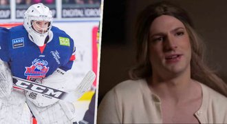 Coming out v hokejovém světě: Kontroverzní brankář nosí ženské šaty! Coming out v hokejovém světě: Kontroverzní brankář nosí ženské šaty!