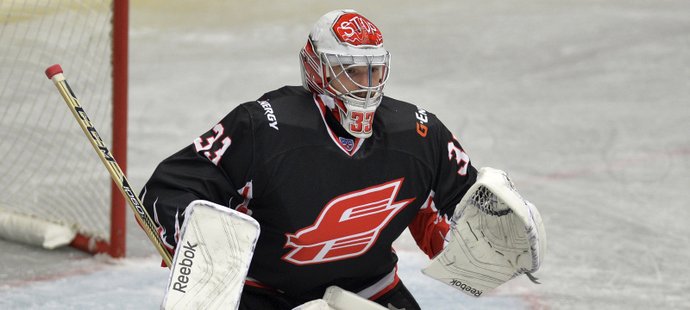 Dominik Furch udržel již osmou nulu v sezoně KHL.
