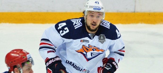 Jan Kovář v KHL válí