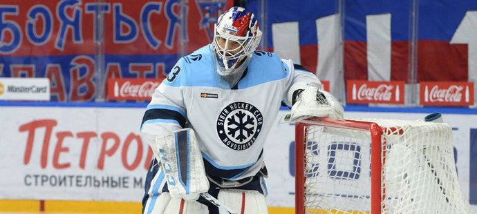 Salák vychytal hokejistům Novosibirsku třetí výhru v play off