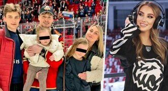 Aféra v KHL: Hráč utekl od rodiny kvůli reportérce, ta je teď těhotná!