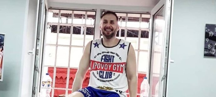 Kickboxer Aleksandr Lipovoj bude nově učit děti v Pljuščenkově akademii bojových umění