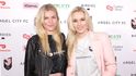 Sestry Karin Kildowová a Lindsey Vonnová