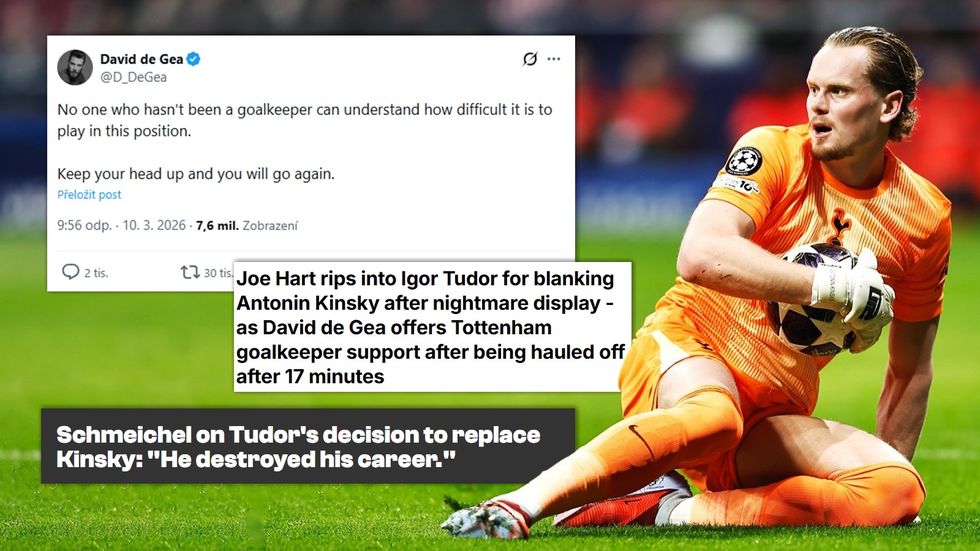 Brankáři se zastávají Kinského, kritice čelí kouč. Zabil mu kariéru! říká legenda Brankáři se zastávají Kinského, kritice čelí kouč. Zabil mu kariéru! říká legenda