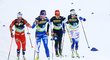 Norské běžkyně na lyžích obhájily na MS zlato ve štafetě