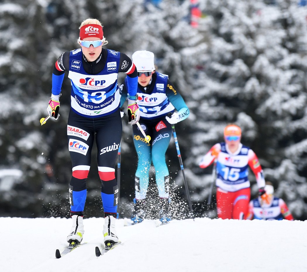 Kateřina Janatová nakonec skončila šestnáctá